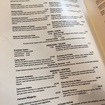 Omar's Pueblo Viejo - Menu - Mexican Near Me - Carmel, New York Omar's Pueblo Viejo - Menu - Mexican Near Me - Carmel, New York