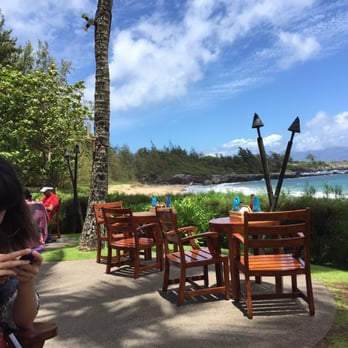 Burger Shack - Fleming Beach. So. Beautiful. - Burgers Near Me - Kapalua, Hawaii