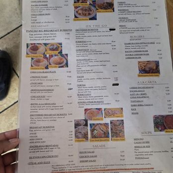 El Zarape - Menu November 2024 - Mexican Near Me - Denver, Colorado