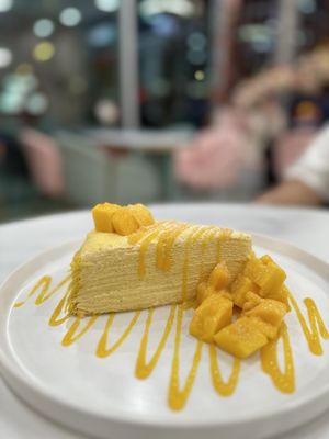 Mango Mango Dessert by null