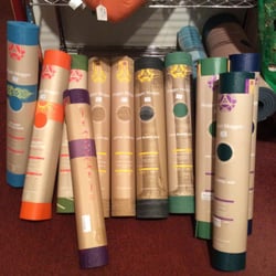 Marquette Yoga and Ayurveda Center - Sell a variety of yoga mats from Hugger Mugger and Manduka