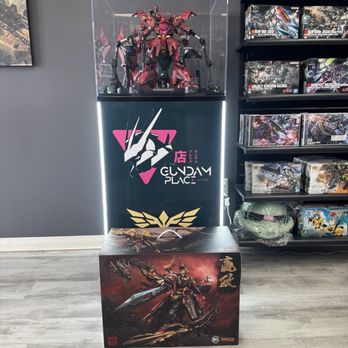 The Gundam Place Store - Hobby Shops Near Me - Cumming, Georgia The Gundam Place Store - Hobby Shops Near Me - Cumming, Georgia