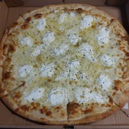 Ny White Pizza