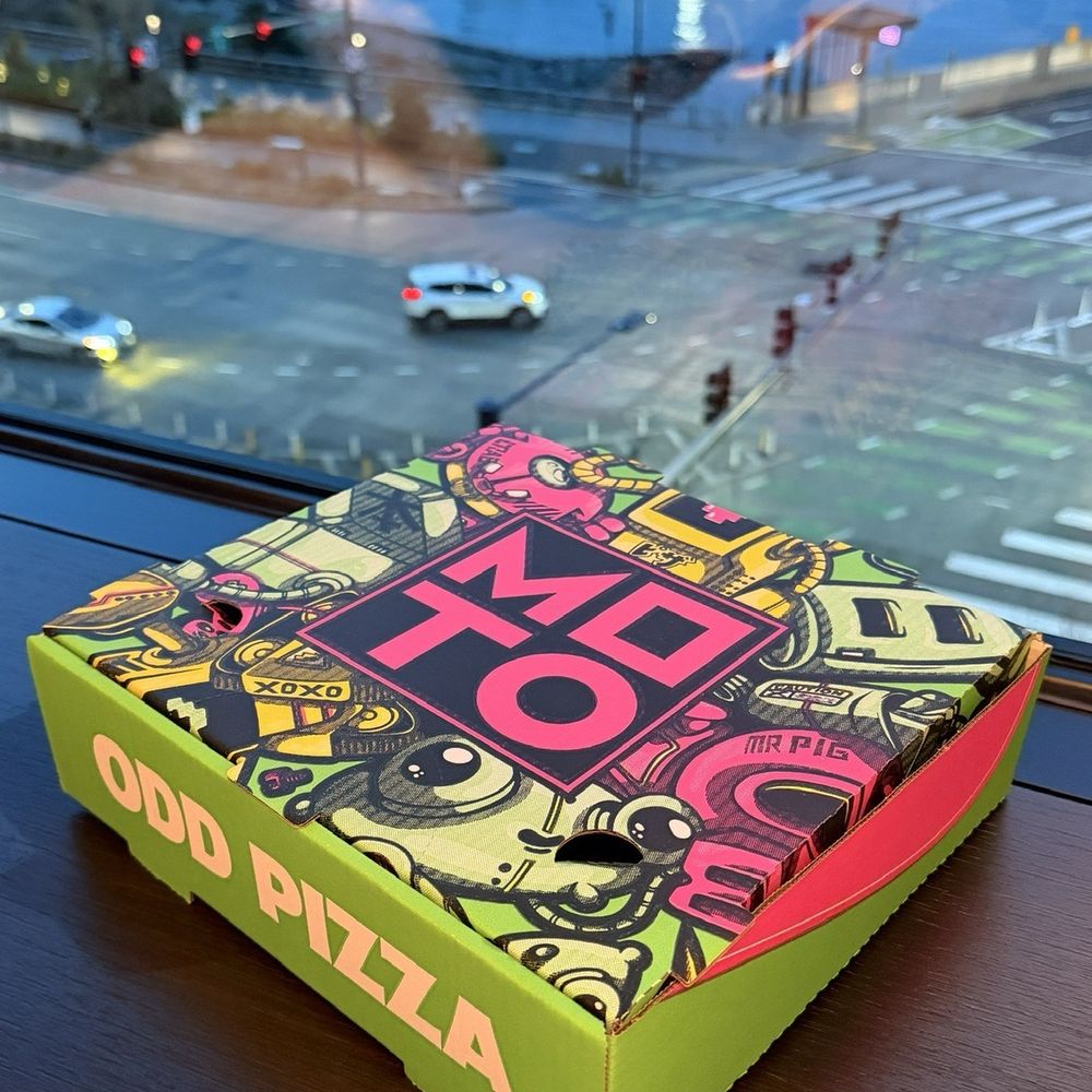 MOTO Pizza - Pioneer Square - Pizza box - Pizza Near Me - Seattle, Washington MOTO Pizza - Pioneer Square - Pizza box - Pizza Near Me - Seattle, Washington