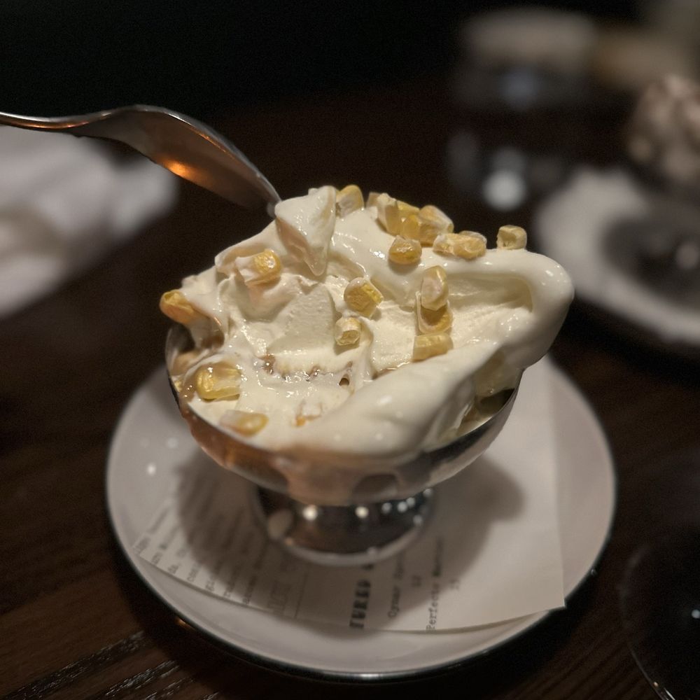 Mano A Mano - Popcorn ice cream - Italian Near Me - Chicago, Illinois Mano A Mano - Popcorn ice cream - Italian Near Me - Chicago, Illinois