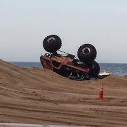 Monsters at the Beach