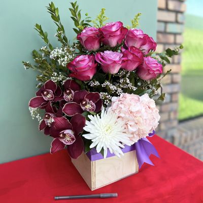 American Flowers by null