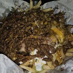 Abelardo's Mexican Restaurant - Super fries, steak , no onions . dang good and filling.
