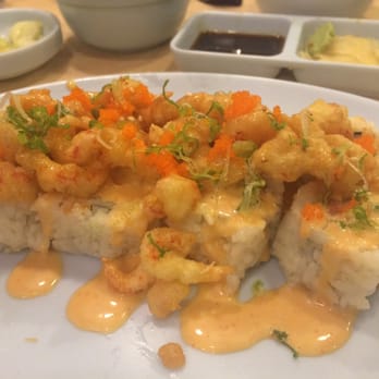 Oki Doki Sushi - Tornado Roll! (that's fried calamari) - Sushi Bars Near Me - Hermosa Beach, California Oki Doki Sushi - Tornado Roll! (that's fried calamari) - Sushi Bars Near Me - Hermosa Beach, California