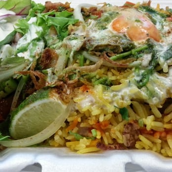 Biryani House Cart - Chicken Biryani - Indian Near Me - New York, New York Biryani House Cart - Chicken Biryani - Indian Near Me - New York, New York