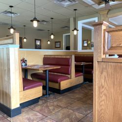 Adam's Taphouse and Grille Severna Park - Booth seating (they also have tables)