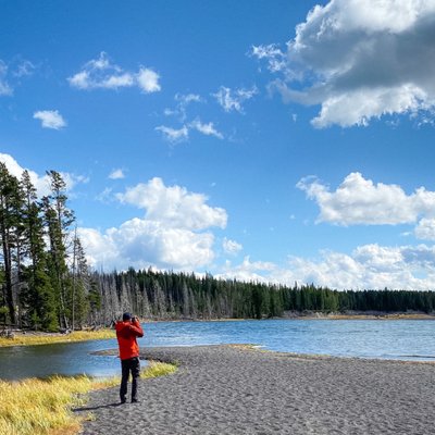 Yellowstone Lake by null