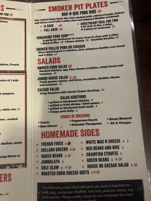 Menu photo 2 Swampwater Grill Cincinnati, OH Menu photo 2 Swampwater Grill Cincinnati, OH