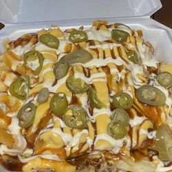 Jack’s BBQ - Loaded Pork Fries
