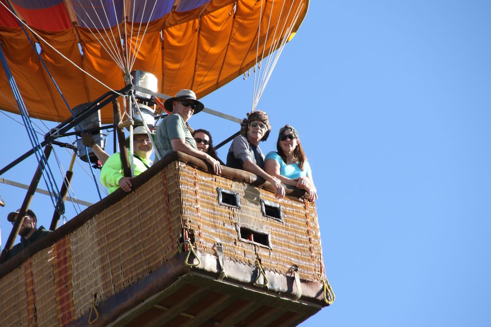 Rocky Mountain Balloon Adventures Logo