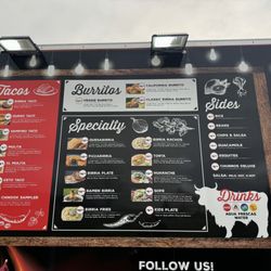 Birrieria La Vaquita - Menu 12/2024