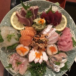 Sashimi Plate Kaze Tasty Sashimi Plate Kaze Tasty