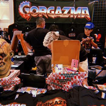 Monsterpalooza - Gorgazma booth! - Festivals Near Me - Pasadena, California Monsterpalooza - Gorgazma booth! - Festivals Near Me - Pasadena, California
