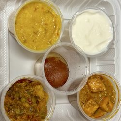 Punjabi Thali