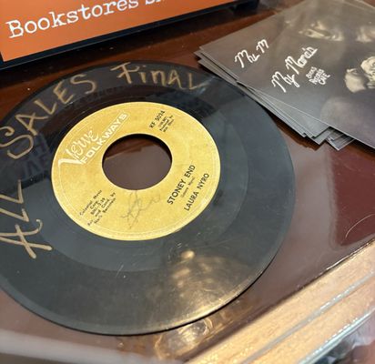 My Mama's Books Records & Cafe by null