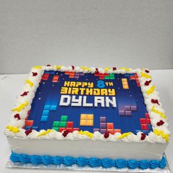 La Creme Bakery - Custom cake