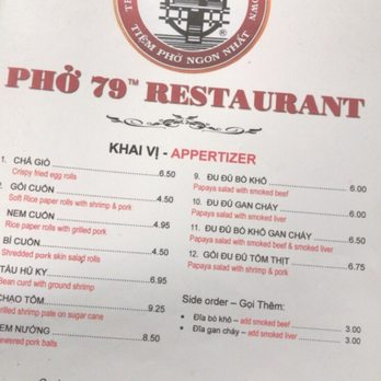 Pho 79 Restaurant - Vietnamese Near Me - Westminster, California Pho 79 Restaurant - Vietnamese Near Me - Westminster, California