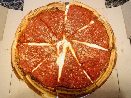 Chicago's Pizza by null