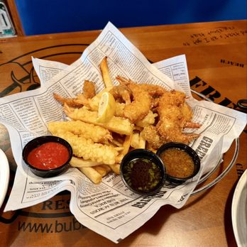 Bubba Gump Shrimp - Shrimper's Heaven - Seafood Near Me - Universal City, California