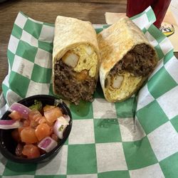 Birdies at Star Hill - Breakfast burrito was on point.