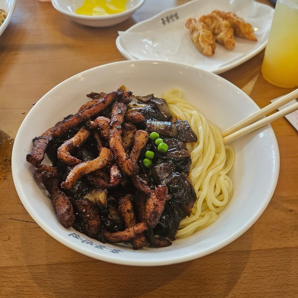 Meat Jajangmyeon