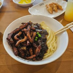 Meat Jajangmyeon Meat Jajangmyeon