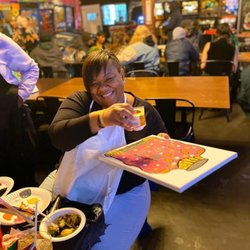 Pursuit of Peace Painting - Ugly Sweater Paint Party