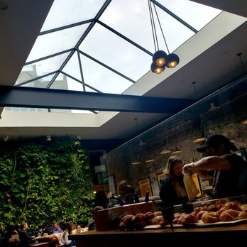 Devocion - Love the natural lighting in here - Coffee & Tea Near Me - Brooklyn, New York