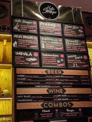 Menu photo 1 Hello Stranger Oakland, CA