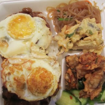 Mama Woo's BBQ - loco moco - Korean Near Me - Honolulu, Hawaii