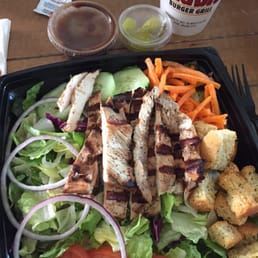 BBQ Chicken Salad
