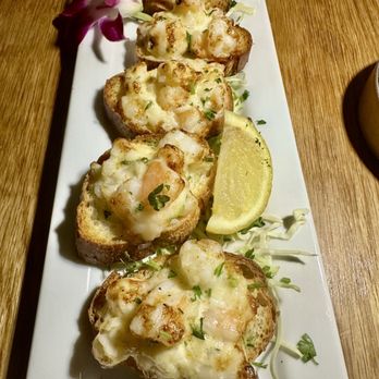 Station 16 - Shrimp Crostini - Cocktail Bars Near Me - Elk Grove, California Station 16 - Shrimp Crostini - Cocktail Bars Near Me - Elk Grove, California