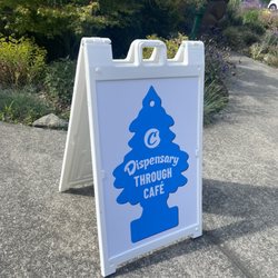 One Log House - Cookies dispensary is inside