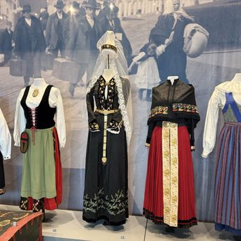 National Nordic Museum - Traditional Nordic Cultural dress "Bunads" vary in style by region. - Museums Near Me - Seattle, Washington National Nordic Museum - Traditional Nordic Cultural dress "Bunads" vary in style by region. - Museums Near Me - Seattle, Washington