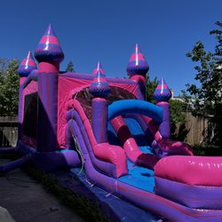 Roseville Bounce House Rentals - Purplish combo