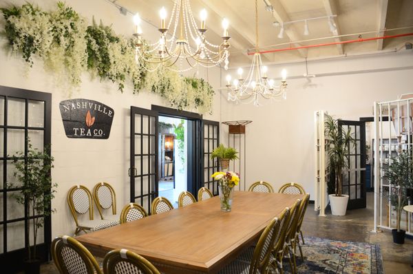 Nashville Tea Co Cafe by null