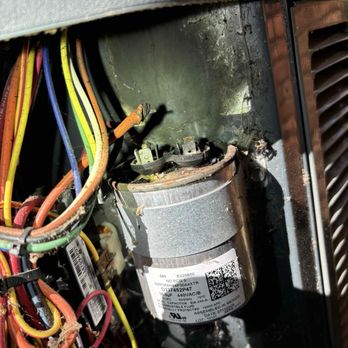 Best Virginia Heating and Cooling - These are the wires that burned. My regular HVAC tech told me if would be $5,000 to repair or $11,000 to replace. - Heating & Air Conditioning/HVAC Near Me - Scott Depot, West Virginia Best Virginia Heating and Cooling - These are the wires that burned. My regular HVAC tech told me if would be $5,000 to repair or $11,000 to replace. - Heating & Air Conditioning/HVAC Near Me - Scott Depot, West Virginia