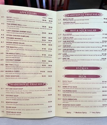 Menu photo 5 Pad Thai Restaurant New Haven, CT Menu photo 5 Pad Thai Restaurant New Haven, CT
