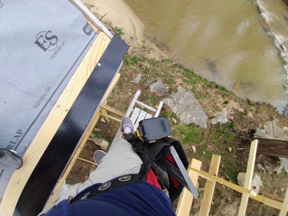 Slide of Columbus Metal Roofing