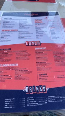 Menu photo 6 Canopy Road Cafe Lithia, FL