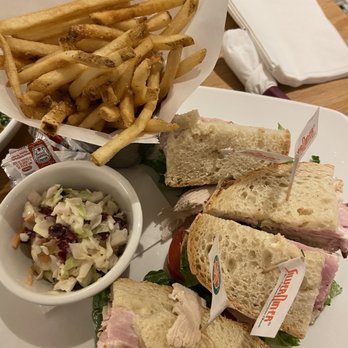 Silver Diner - Turkey Club - New American Near Me - Elkridge, Maryland