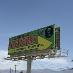 Area 51 Fireworks