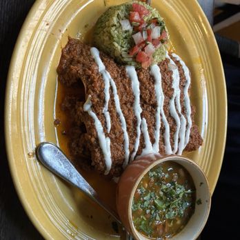 Vidorra - Chili con carne enchiladas - Mexican Near Me - Rockwall, Texas