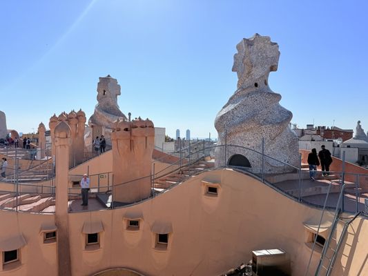 La Pedrera - Casa Milà by null La Pedrera - Casa Milà by null