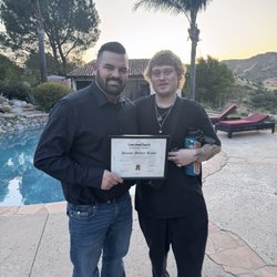 Graceland Ranch Sober Living - Joe Graduated Graceland. 1 year Sober
